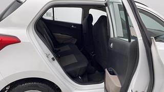 Used 2019 Hyundai Grand i10 [2017-2020] Sportz 1.2 Kappa VTVT Petrol Manual interior RIGHT SIDE REAR DOOR CABIN VIEW