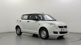 Used 2010 Maruti Suzuki Swift [2007-2011] LXI CNG (Outside Fitted) Petrol+cng Manual exterior RIGHT FRONT CORNER VIEW