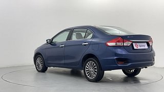 Used 2018 maruti-suzuki Ciaz Alpha Petrol Petrol Manual exterior LEFT REAR CORNER VIEW