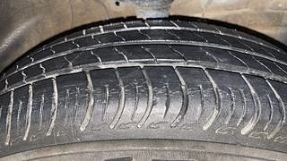 Used 2022 Maruti Suzuki S-Presso VXI+ Petrol Manual tyres RIGHT FRONT TYRE TREAD VIEW
