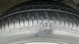 Used 2017 Maruti Suzuki Baleno [2015-2019] Zeta Petrol Petrol Manual tyres RIGHT FRONT TYRE TREAD VIEW