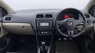 Used 2014 Volkswagen Polo [2013-2015] GT TDI Diesel Manual interior DASHBOARD VIEW