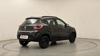 Used 2017 Renault Kwid [2015-2019] 1.0 RXT AMT Opt Petrol Automatic exterior RIGHT REAR CORNER VIEW