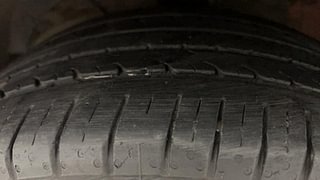 Used 2017 Maruti Suzuki Baleno [2015-2019] Zeta AT Petrol Petrol Automatic tyres LEFT FRONT TYRE TREAD VIEW