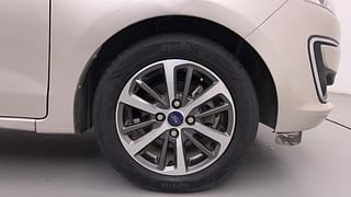 Used 2020 Ford Figo Aspire [2019-2021] Titanium Plus 1.5 TDCi Diesel Manual tyres RIGHT FRONT TYRE RIM VIEW