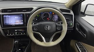 Used 2017 Honda City [2017-2020] VX CVT Petrol Automatic interior STEERING VIEW