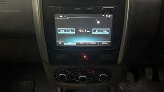 Used 2018 Renault Duster [2015-2020] RXS PetroL Petrol Manual interior MUSIC SYSTEM & AC CONTROL VIEW