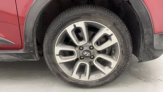 Used 2018 Hyundai i20 Active [2015-2020] 1.4 SX Diesel Manual tyres RIGHT FRONT TYRE RIM VIEW