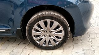 Used 2017 Maruti Suzuki Baleno [2015-2019] Zeta Diesel Diesel Manual tyres RIGHT FRONT TYRE RIM VIEW