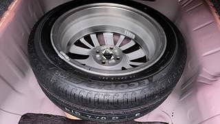 Used 2020 Honda City ZX CVT Petrol Automatic tyres SPARE TYRE VIEW