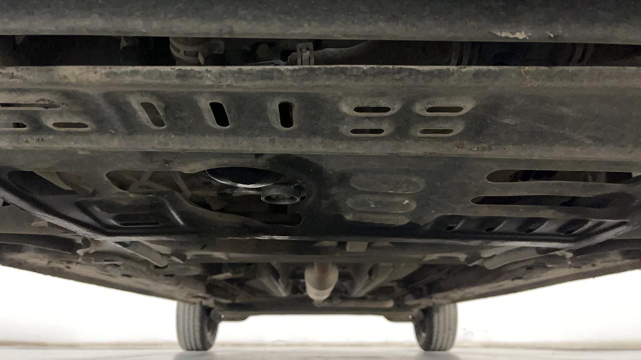 Used 2020 Renault Triber RXZ AMT Petrol Automatic extra FRONT LEFT UNDERBODY VIEW