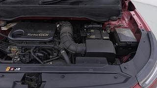 Used 2021 Hyundai Venue [2019-2022] SX 1.0 (O) Turbo iMT Petrol Manual engine ENGINE LEFT SIDE VIEW