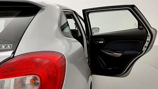 Used 2019 Maruti Suzuki Baleno [2019-2022] Delta Petrol Petrol Manual interior RIGHT REAR DOOR OPEN VIEW