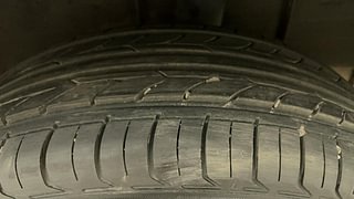 Used 2021 Renault Kiger RXZ Turbo CVT Petrol Automatic tyres LEFT REAR TYRE TREAD VIEW