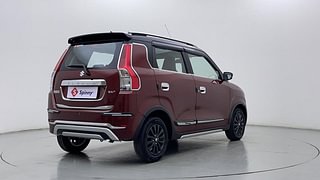 Used 2022 Maruti Suzuki Wagon R 1.2 ZXI Plus Dual Tone Petrol Manual exterior RIGHT REAR CORNER VIEW