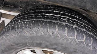 Used 2014 Mitsubishi Pajero Sport [2012-2020] 2.5 MT Diesel Manual tyres RIGHT REAR TYRE TREAD VIEW