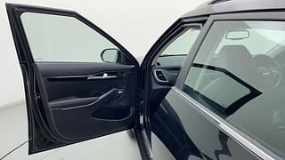 Used 2021 Kia Seltos GTX Plus DCT Petrol Automatic interior LEFT FRONT DOOR OPEN VIEW