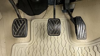 Used 2021 maruti-suzuki Dzire VXI Petrol Manual interior PEDALS VIEW