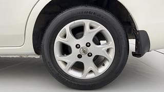 Used 2013 Renault Scala [2012-2018] RxL Diesel Diesel Manual tyres LEFT REAR TYRE RIM VIEW
