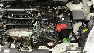 Used 2021 Maruti Suzuki Swift ZXI Plus Dual Tone Petrol Manual engine ENGINE LEFT SIDE VIEW