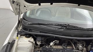 Used 2013 Hyundai Verna [2011-2015] Fluidic 1.6 VTVT SX Opt AT Petrol Automatic engine ENGINE RIGHT SIDE HINGE & APRON VIEW