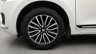 Used 2017 Maruti Suzuki Dzire [2017-2020] ZXi Plus AMT Petrol Automatic tyres LEFT FRONT TYRE RIM VIEW