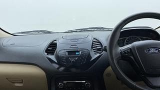 Used 2018 Ford Figo Aspire [2015-2019] Titanium 1.2 Ti-VCT Petrol Manual interior MUSIC SYSTEM & AC CONTROL VIEW