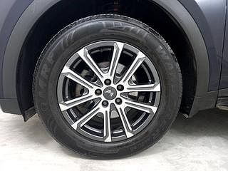 Used 2021 Mahindra XUV700 AX 7 Petrol AT Luxury Pack 7 STR Petrol Automatic tyres LEFT FRONT TYRE RIM VIEW