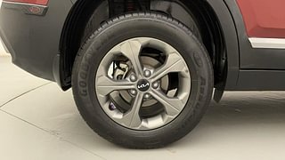 Used 2021 Kia Seltos HTK Plus AT D Diesel Automatic tyres RIGHT REAR TYRE RIM VIEW