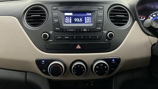 Used 2016 Hyundai Grand i10 [2013-2017] Sportz 1.2 Kappa VTVT CNG (Outside Fitted) Petrol+cng Manual interior MUSIC SYSTEM & AC CONTROL VIEW