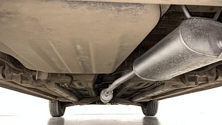 Used 2010 Maruti Suzuki A-Star [2008-2012] Vxi Petrol Manual extra REAR UNDERBODY VIEW (TAKEN FROM REAR)