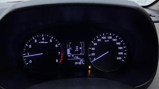 Used 2016 Hyundai Creta [2015-2018] 1.6 S Petrol Petrol Manual interior CLUSTERMETER VIEW