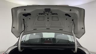 Used 2010 Maruti Suzuki Swift Dzire VXI 1.2 Petrol Manual interior DICKY DOOR OPEN VIEW