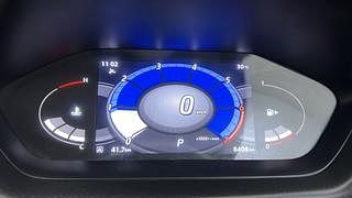 Used 2021 Nissan Magnite XV Premium Turbo CVT (O) Dual Tone Petrol Automatic interior CLUSTERMETER VIEW