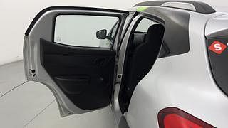 Used 2017 Renault Kwid [2015-2019] 1.0 RXL AMT Petrol Automatic interior LEFT REAR DOOR OPEN VIEW