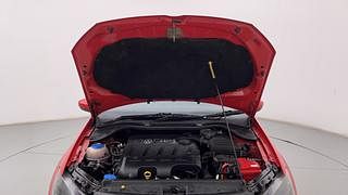 Used 2017 Volkswagen Polo [2014-2020] Trendline 1.5 (D) Diesel Manual engine ENGINE & BONNET OPEN FRONT VIEW