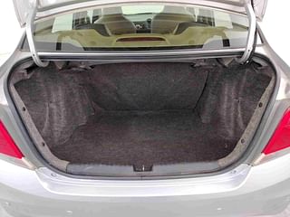 Used 2015 Honda Amaze [2013-2016] 1.2 VX AT i-VTEC Petrol Automatic interior DICKY INSIDE VIEW
