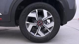 Used 2021 Kia Sonet GTX Plus 1.0 iMT Petrol Manual tyres LEFT REAR TYRE RIM VIEW