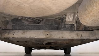 Used 2011 Ford Figo [2010-2015] Duratec Petrol ZXI 1.2 Petrol Manual extra REAR UNDERBODY VIEW (TAKEN FROM REAR)