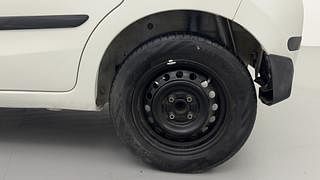 Used 2016 Maruti Suzuki Celerio VXI CNG Petrol+cng Manual tyres LEFT REAR TYRE RIM VIEW