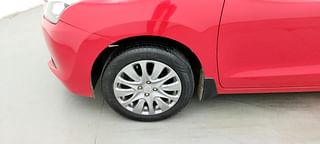 Used 2017 Maruti Suzuki Baleno [2015-2019] Alpha Petrol Petrol Manual tyres LEFT FRONT TYRE RIM VIEW