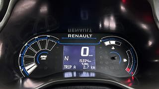 Used 2021 Renault Triber RXZ AMT Dual Tone Petrol Automatic interior CLUSTERMETER VIEW