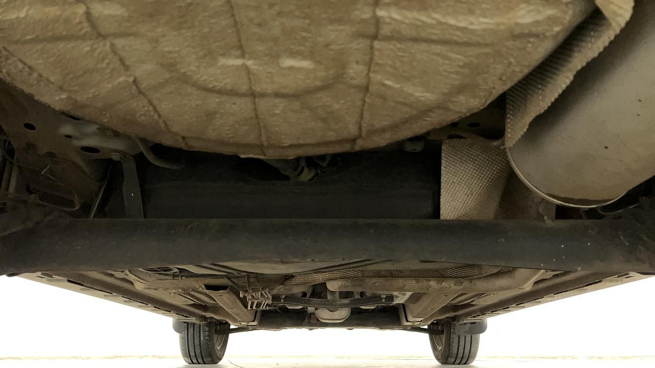 Used 2020 Ford Freestyle [2017-2021] Titanium 1.2 Petrol Manual extra REAR UNDERBODY VIEW (TAKEN FROM REAR)