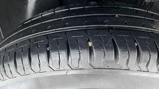 Used 2021 Tata Altroz XE 1.2 Petrol Manual tyres RIGHT REAR TYRE TREAD VIEW