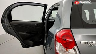 Used 2013 Toyota Etios Liva [2010-2017] GD Diesel Manual interior LEFT REAR DOOR OPEN VIEW