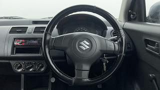 Used 2011 Maruti Suzuki Swift [2007-2011] LXi Petrol Manual interior STEERING VIEW