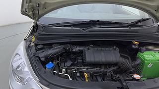 Used 2012 Hyundai i10 [2010-2016] Magna 1.2 Petrol Petrol Manual engine ENGINE RIGHT SIDE HINGE & APRON VIEW