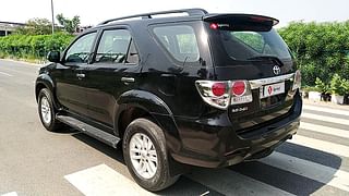 Used 2014 Toyota Fortuner [2012-2016] 3.0 4x2 AT Diesel Automatic exterior LEFT REAR CORNER VIEW