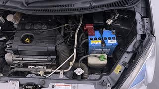 Used 2014 Maruti Suzuki Wagon R 1.0 [2010-2019] VXi Petrol Manual engine ENGINE LEFT SIDE VIEW
