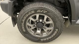Used 2023 Maruti Suzuki Jimny Alpha 1.5l Petrol AT Petrol Automatic tyres RIGHT REAR TYRE RIM VIEW